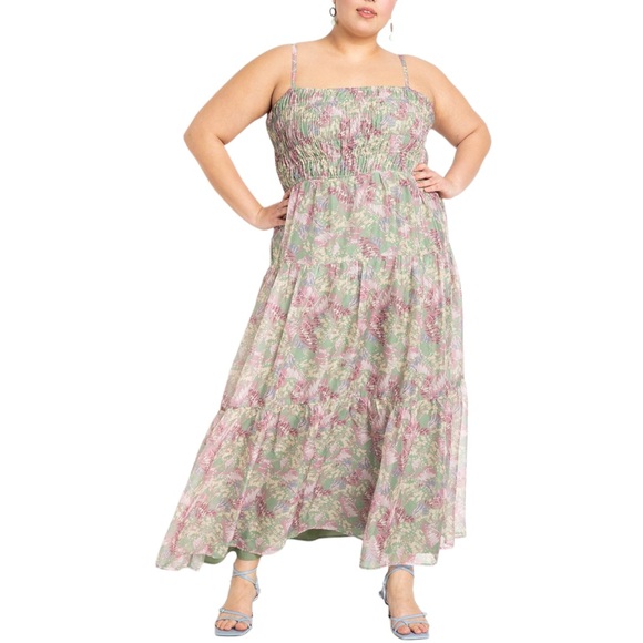 Eloquii Dresses & Skirts - Eloquii new with tags 🏷️ Ruched Bodice Maxi Dress Size: 16